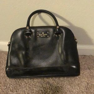 Black purse